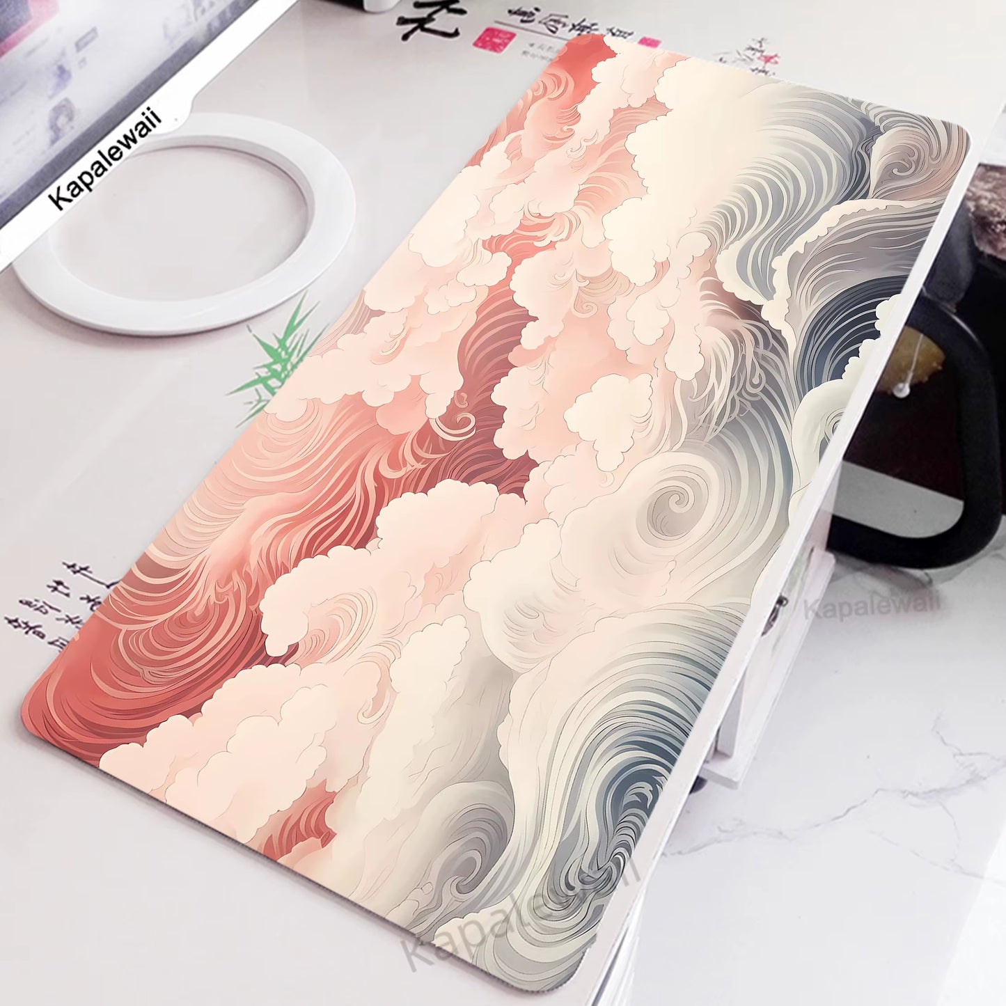 Big Gaming XXL Mouse Pad Great Wave Gaming Mouse Pad Large Gamer Mouse Mat Office Table Carpet Gaming Mats Computer Desk Mat