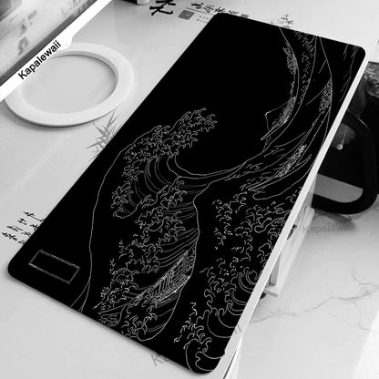 Big Gaming XXL Mouse Pad Great Wave Gaming Mouse Pad Large Gamer Mouse Mat Office Table Carpet Gaming Mats Computer Desk Mat