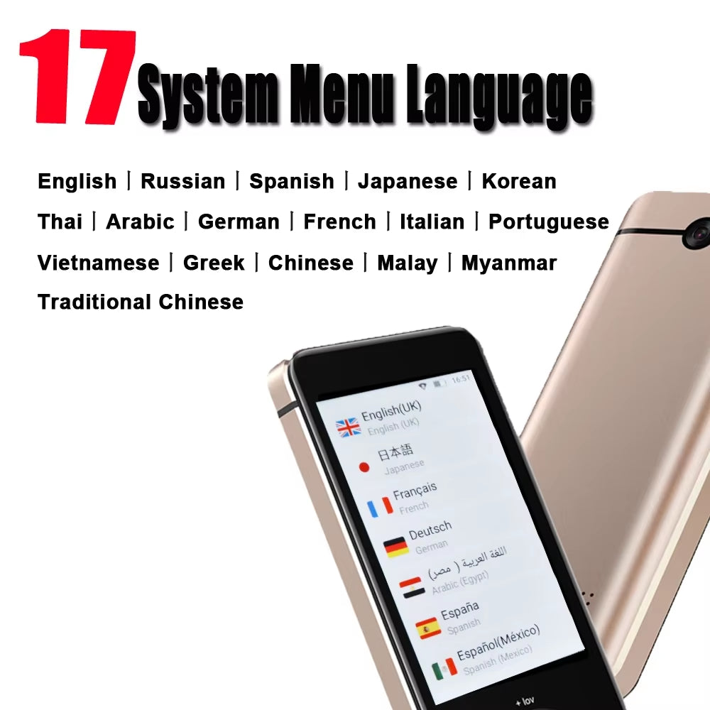Newest M9 Instant Voice Translator Portable Language Translator in Real-Time Smart Translator Supports 12 Offline Languages