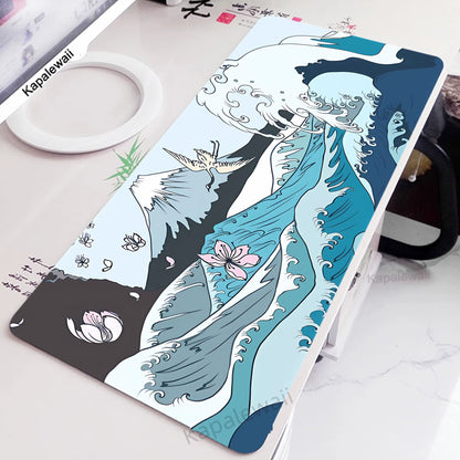 Big Gaming XXL Mouse Pad Great Wave Gaming Mouse Pad Large Gamer Mouse Mat Office Table Carpet Gaming Mats Computer Desk Mat