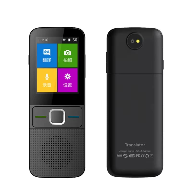 Newest Upgrade 137 Language Translator Smart Translator T10 Offline Translator Real-Time Language Translator Portable Traduttore