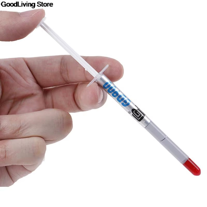 1Pcs 1G GD900 CPU Cooler Thermal Grease Paste CPU VGA LED LCD Cooling Fan Heatsink Plaster Water Cooling Cooler