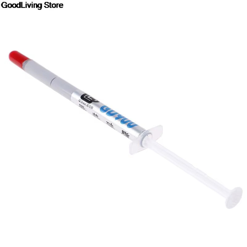 1Pcs 1G GD900 CPU Cooler Thermal Grease Paste CPU VGA LED LCD Cooling Fan Heatsink Plaster Water Cooling Cooler