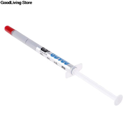 1Pcs 1G GD900 CPU Cooler Thermal Grease Paste CPU VGA LED LCD Cooling Fan Heatsink Plaster Water Cooling Cooler