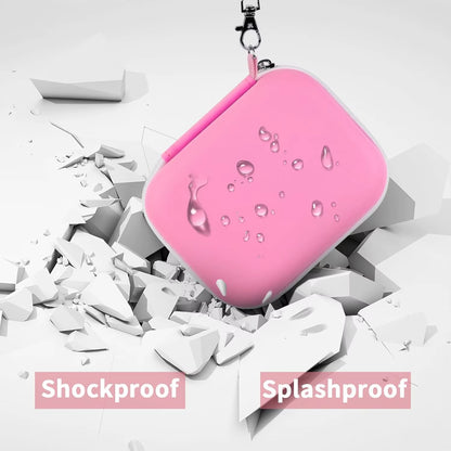 Label Maker Case for Memoking T02/ for Phomemo M02/ M02S/ M02 Pro/ Q30S/ Ponek Mini Pocket Printer, Printer Storage Organizer