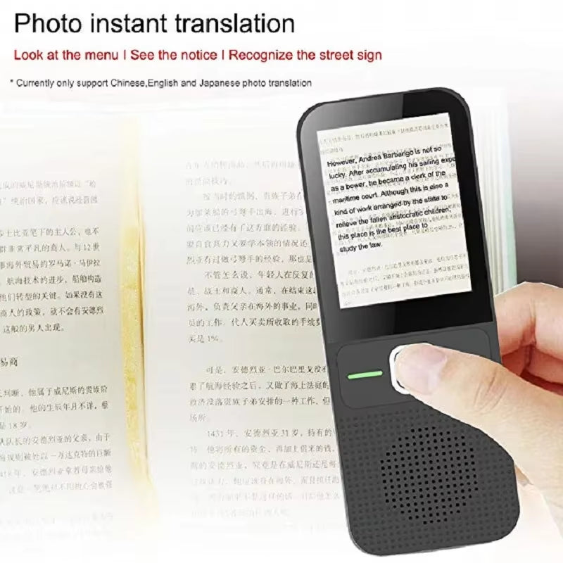 Newest Upgrade 137 Language Translator Smart Translator T10 Offline Translator Real-Time Language Translator Portable Traduttore