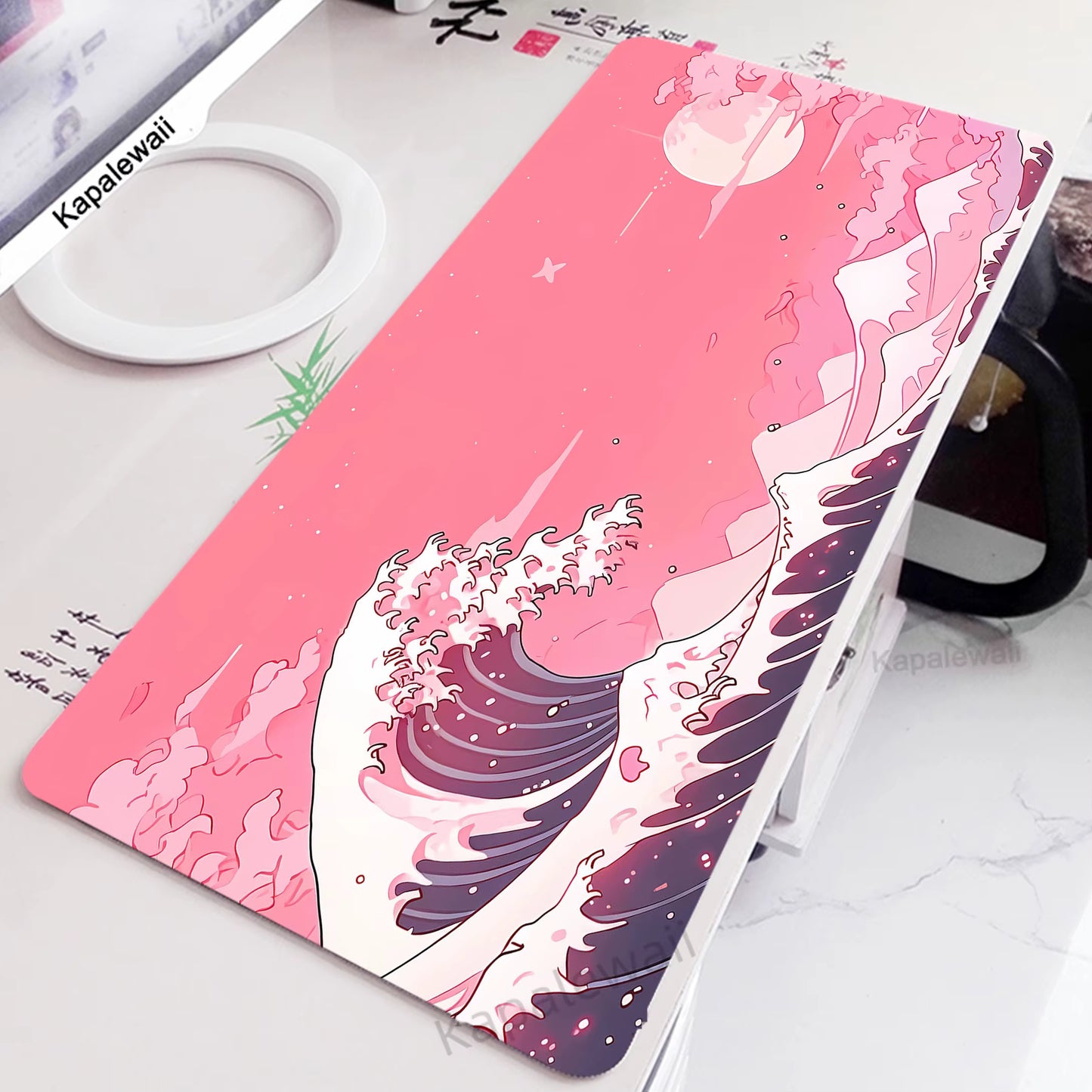 Big Gaming XXL Mouse Pad Great Wave Gaming Mouse Pad Large Gamer Mouse Mat Office Table Carpet Gaming Mats Computer Desk Mat