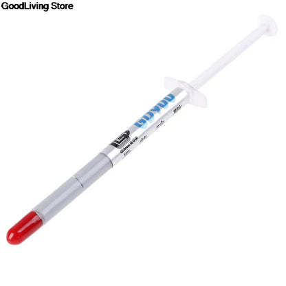 1Pcs 1G GD900 CPU Cooler Thermal Grease Paste CPU VGA LED LCD Cooling Fan Heatsink Plaster Water Cooling Cooler