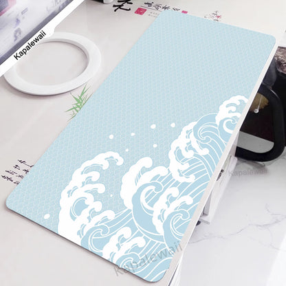 Big Gaming XXL Mouse Pad Great Wave Gaming Mouse Pad Large Gamer Mouse Mat Office Table Carpet Gaming Mats Computer Desk Mat