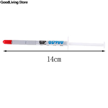 1Pcs 1G GD900 CPU Cooler Thermal Grease Paste CPU VGA LED LCD Cooling Fan Heatsink Plaster Water Cooling Cooler
