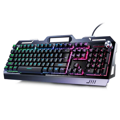 RGB Gamer Keyboard Gaming Keyboard and Mouse Headphone Gamer Kit Backlit USB Wired Computer Keyboardfor Pc Laptop 3 In1 Teclado
