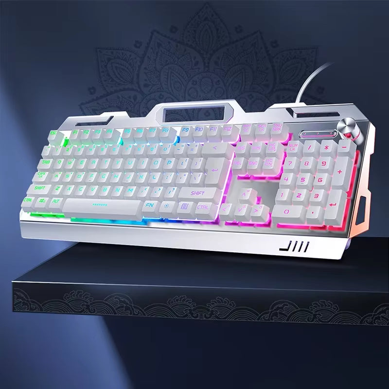 RGB Gamer Keyboard Gaming Keyboard and Mouse Headphone Gamer Kit Backlit USB Wired Computer Keyboardfor Pc Laptop 3 In1 Teclado