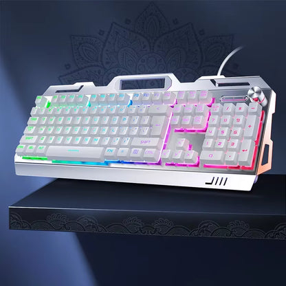 RGB Gamer Keyboard Gaming Keyboard and Mouse Headphone Gamer Kit Backlit USB Wired Computer Keyboardfor Pc Laptop 3 In1 Teclado