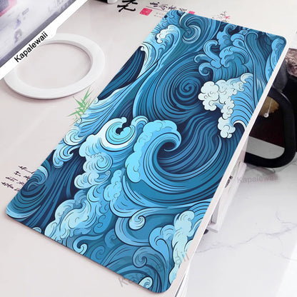 Big Gaming XXL Mouse Pad Great Wave Gaming Mouse Pad Large Gamer Mouse Mat Office Table Carpet Gaming Mats Computer Desk Mat